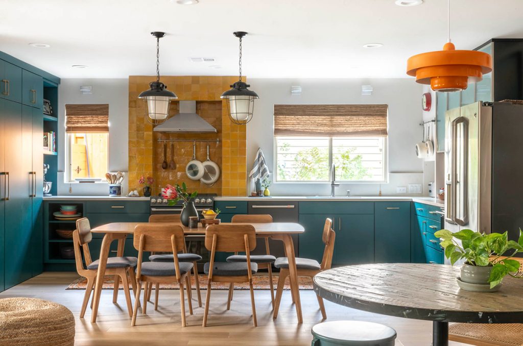 An Invitation to Stay: Inside the Artistic Family Salon with Hey Now Interiors